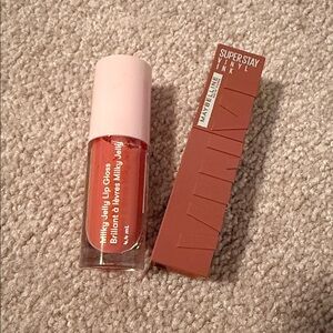 ✨NEW✨ Lip Gloss & Liquid Lipstick set